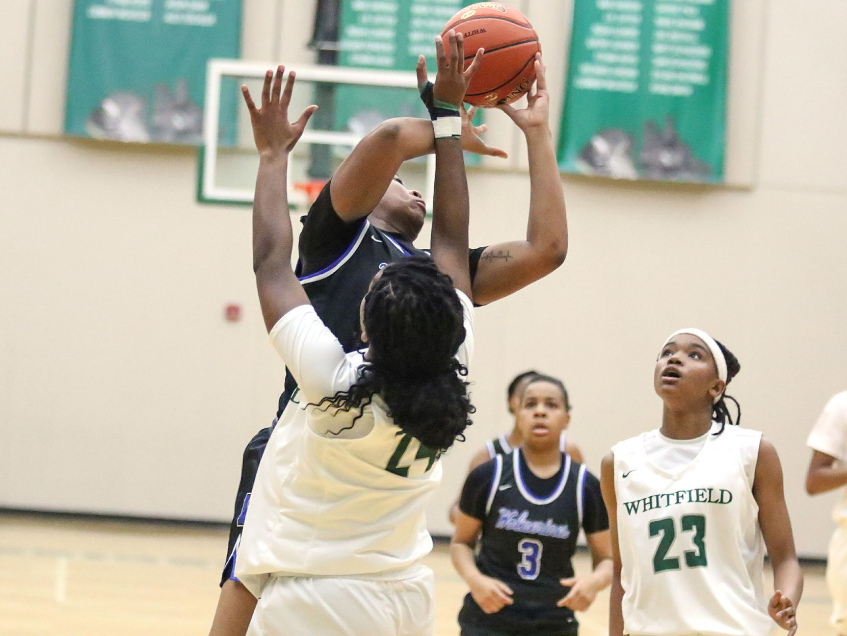 Whitfield vs. Vashon girls basketball
